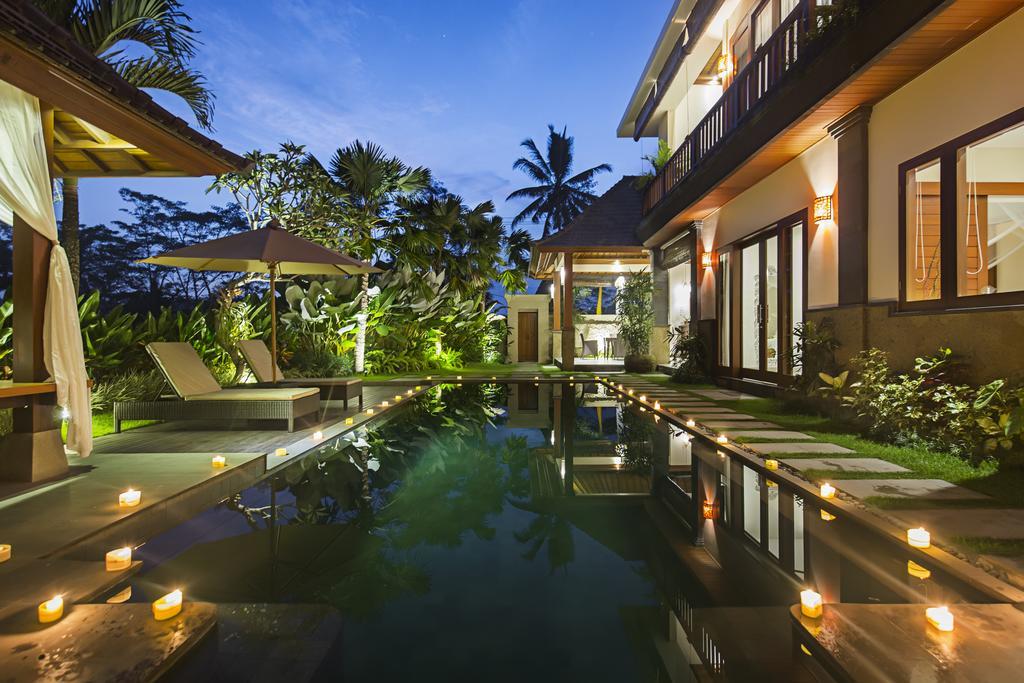 Alosta Luxury Private Villa Ubud  Bagian luar foto